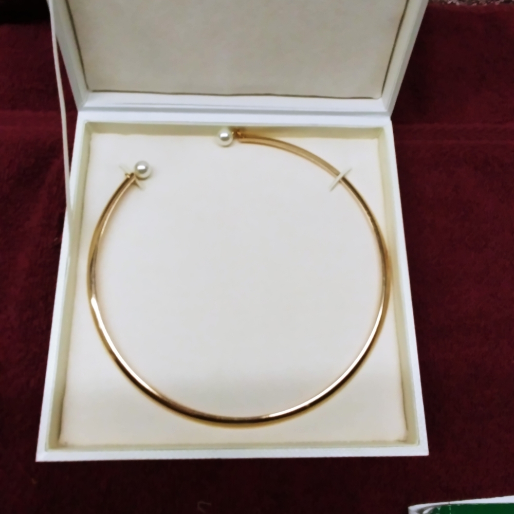 Ashlynn avenue open pearl necklaces 2